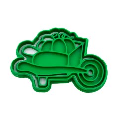 Kolečko | dvoudílné vykrajovátko