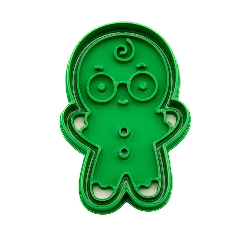 Perníček 9 | dvoudílné vykrajovátko