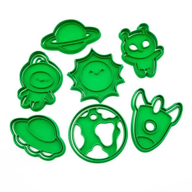 Vesmír | sada vykrajovátek