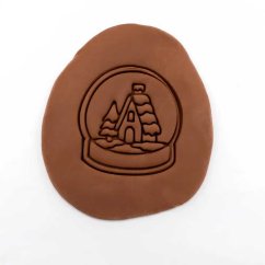 Těžítko | dvoudílné vykrajovátko