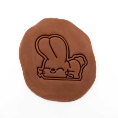 Zajíček 2 | dvoudílné vykrajovátko