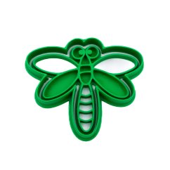 Vážka | dvoudílné vykrajovátko