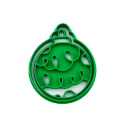 Ozdoba 2 | dvoudílné vykrajovátko