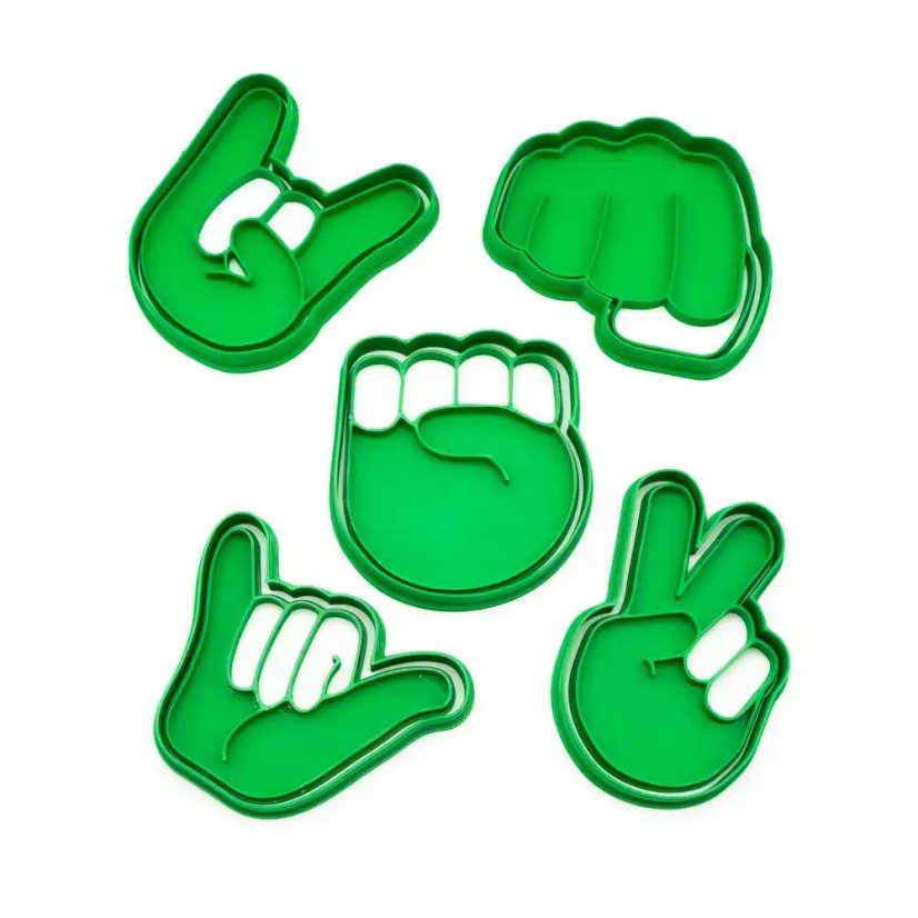 Gesta | sada vykrajovátek