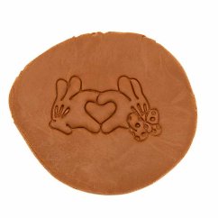 Gesto srdce | dvoudílné vykrajovátko