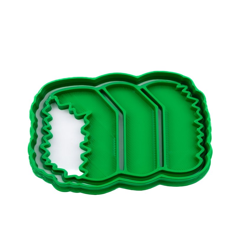 Sláma | dvoudílné vykrajovátko