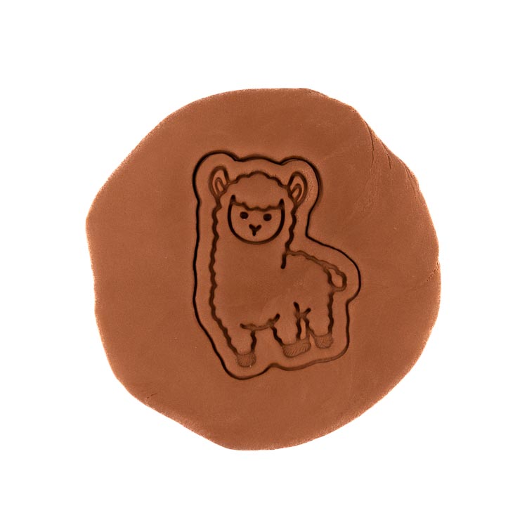 Lama 4 | dvoudílné vykrajovátko