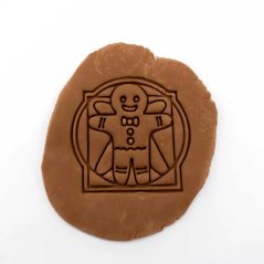 Perníček 4 | dvoudílné vykrajovátko