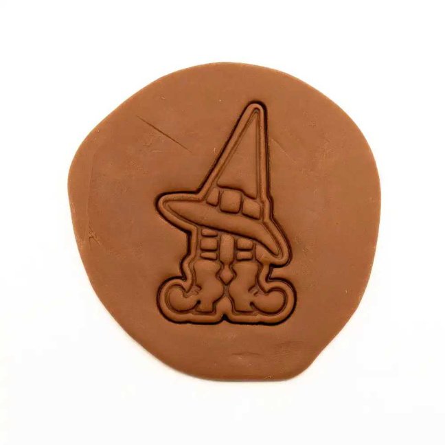 Klobouk a nohy | dvoudílné vykrajovátko