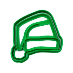 Santovská čepice | dvoudílné vykrajovátko