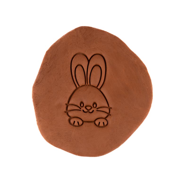 Zajíček hlava 2 | dvoudílné vykrajovátko