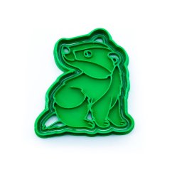 Jezevec | dvoudílné vykrajovátko