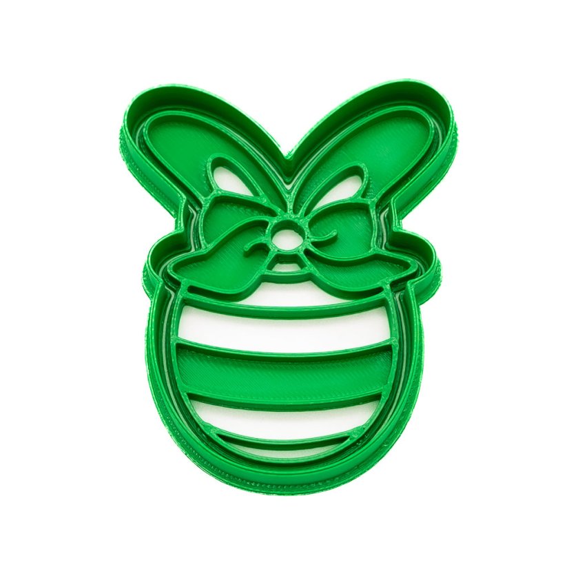 Vajíčko s ušima | dvoudílné vykrajovátko