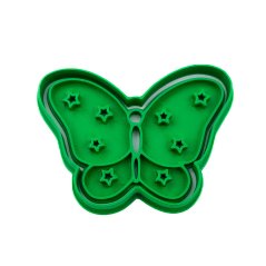 Motýl 6 | dvoudílné vykrajovátko