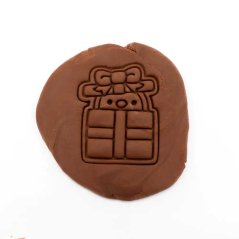 Tučňák v dárku | dvoudílné vykrajovátko