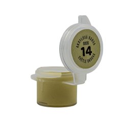 Světle okrová akrylová barva Lukas 3 ml