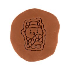 Kočka s cukrátkem | dvoudílné vykrajovátko