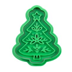 Stromeček 3 | dvoudílné vykrajovátko