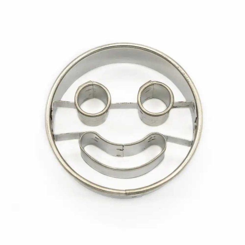 Smajlík veselý | vykrajovátko se středem