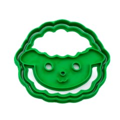 Ovce | dvoudílné vykrajovátko