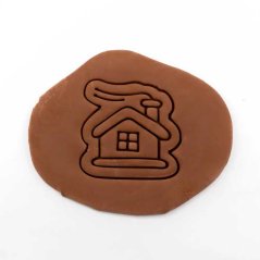 Chaloupka | dvoudílné vykrajovátko