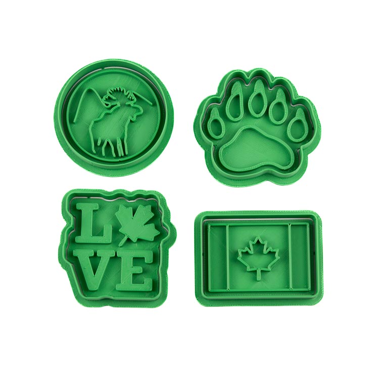 Kanada | sada vykrajovátek