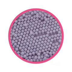 Fialové 5 mm cukrové perly SweetArt (80 g)