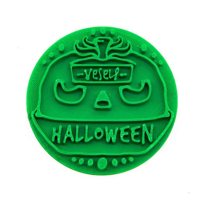 Halloween 6 | razítko s přáním