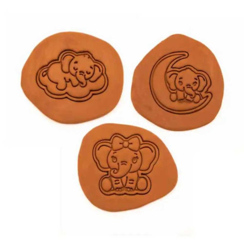 Sloníci | sada vykrajovátek