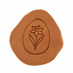 Vejce s narciskou | dvoudílné vykrajovátko