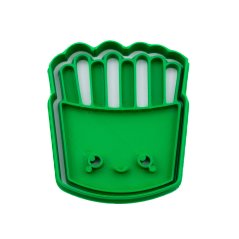 Hranolky | dvoudílné vykrajovátko