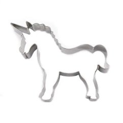 Jednorožec - velké 120 mm | vykrajovátko