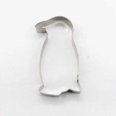 Pingvin oldalról | fém alakú sütikiszúró