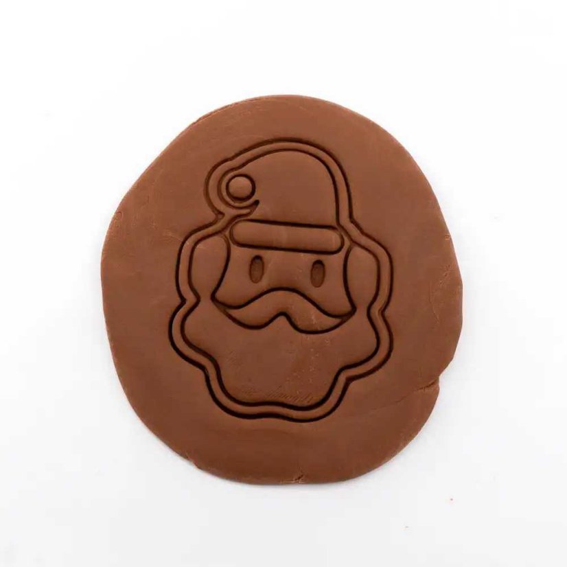 Santa | dvoudílné vykrajovátko