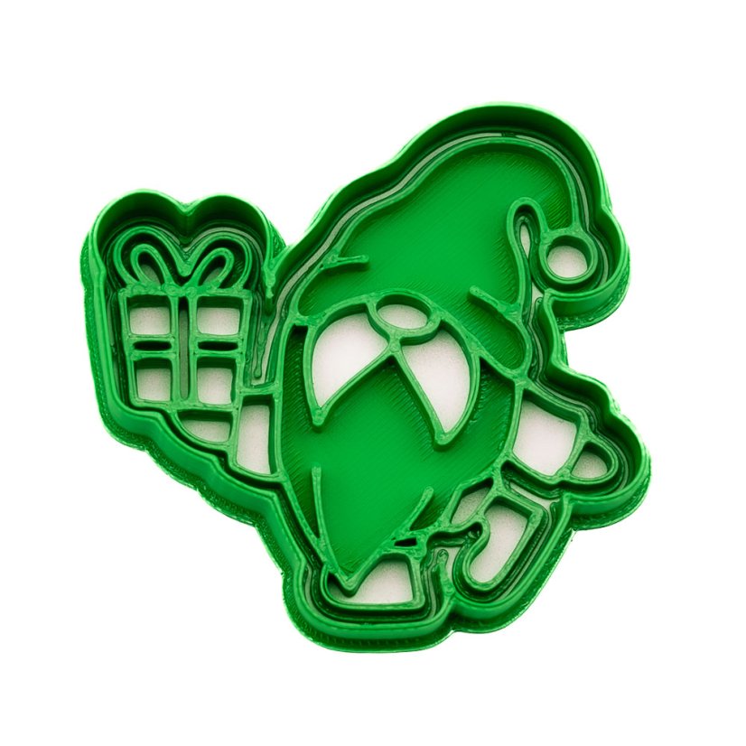 Skřítek 9 | dvoudílné vykrajovátko