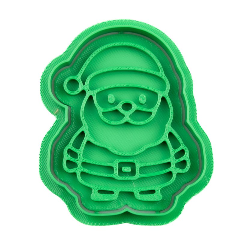 Santa Claus | dvoudílné vykrajovátko