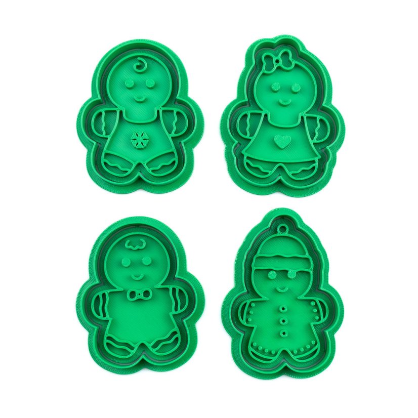 Parta perníčků | sada vykrajovátek