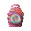 Balónky barevné | papírové košíčky na muffiny a cupcakes | 50 ks