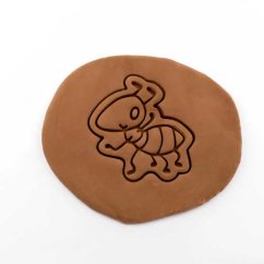 Mravenec | dvoudílné vykrajovátko