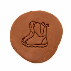 Zahradní holinky | dvoudílné vykrajovátko