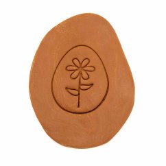 Vejce s květinou 2 | dvoudílné vykrajovátko