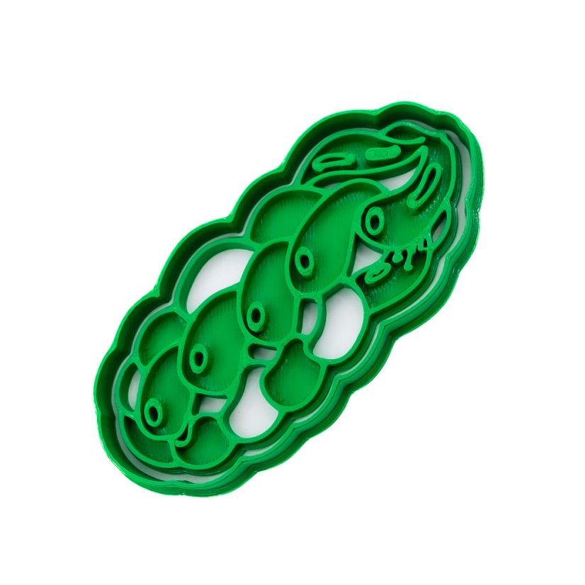 Vánočka | dvoudílné vykrajovátko