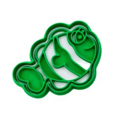 Klaun očkatý | dvoudílné vykrajovátko