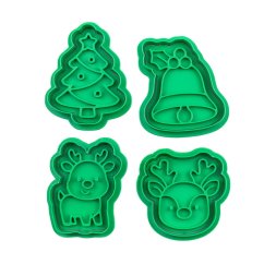 Vánoce 15 | sada vykrajovátek