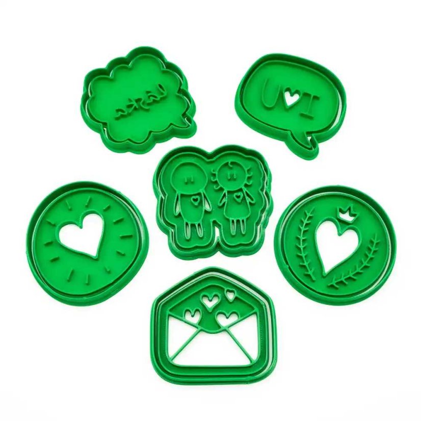 Valentýn 1 | sada vykrajovátek