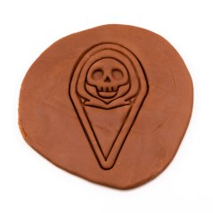 Kornout lebka | dvoudílné vykrajovátko