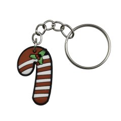 Cukrátko vánoční klíčenka gumová 35 mm