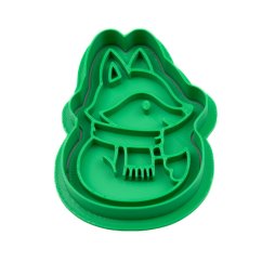 Lištička | dvoudílné vykrajovátko