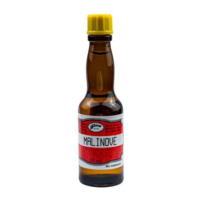 Aroma do potravin Malinové (20 ml)