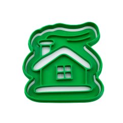 Chaloupka | dvoudílné vykrajovátko